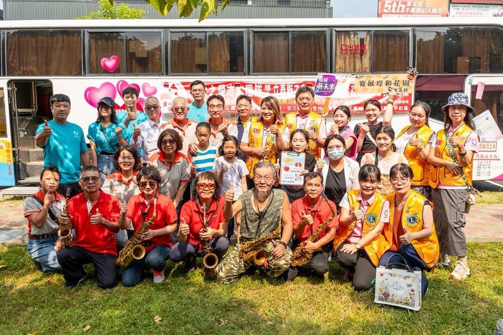 北屯南興公園熱血湧動！生命之愛志工團捐血活動獲各界熱烈響應