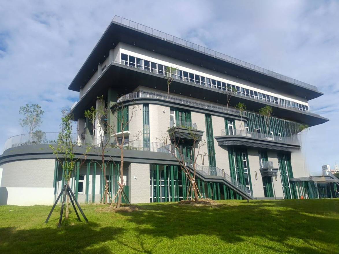 太平迎來最美行政中心! 托嬰中心+停車場一次到位 太平迎來最美行政中心! 托嬰中心+停車場一次到位