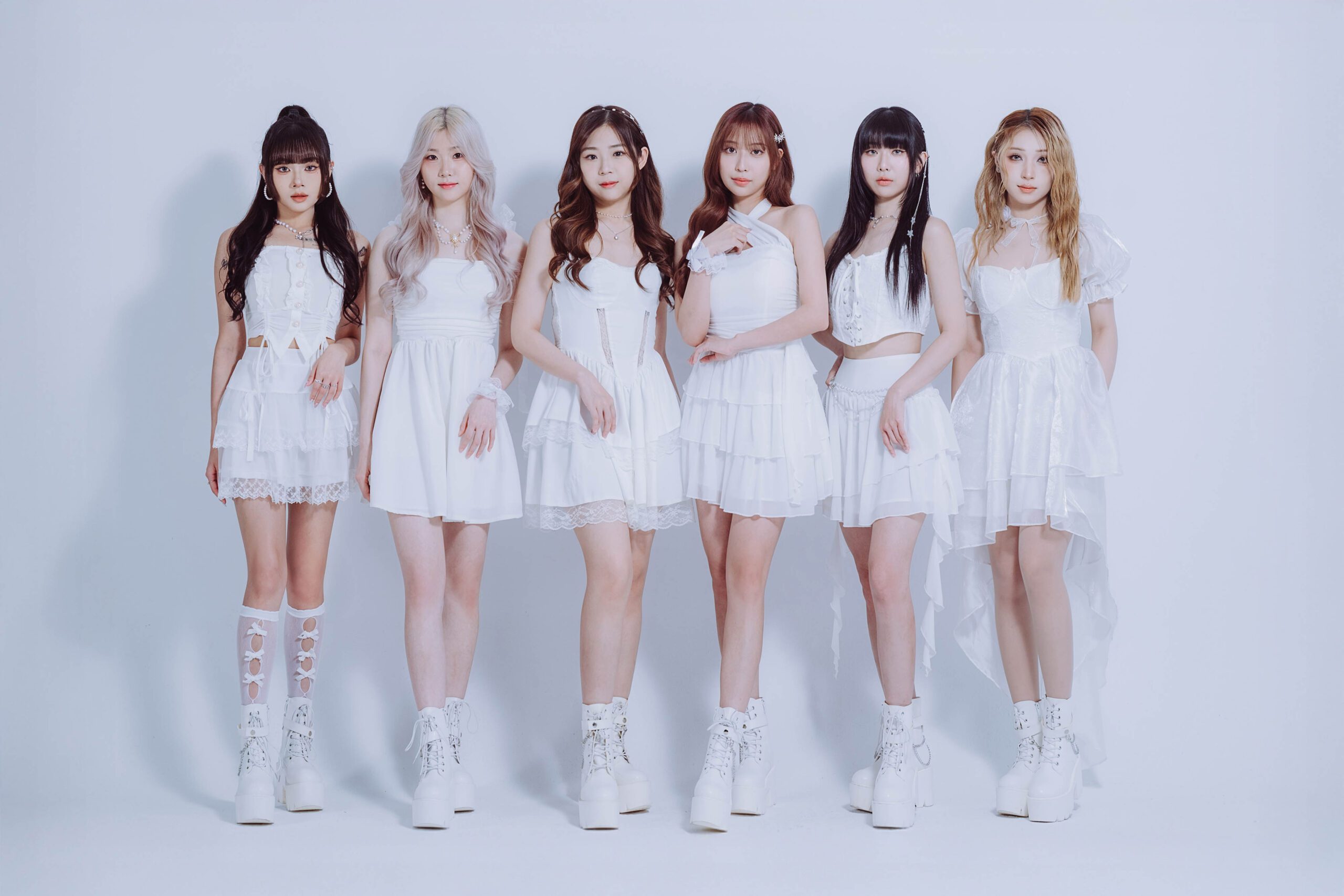 未來少女選秀脫穎而出的女團 紫月光經過培訓推出最新單曲