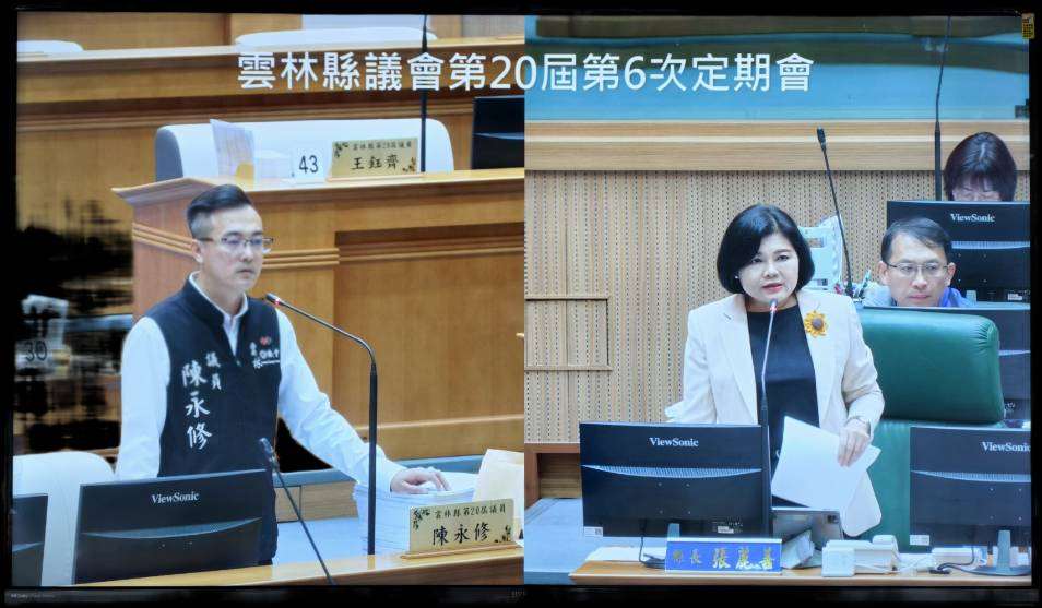 民生南路商圈自救會遞陳情書　張麗善：盡力與斗六公所協調 符合各方需求