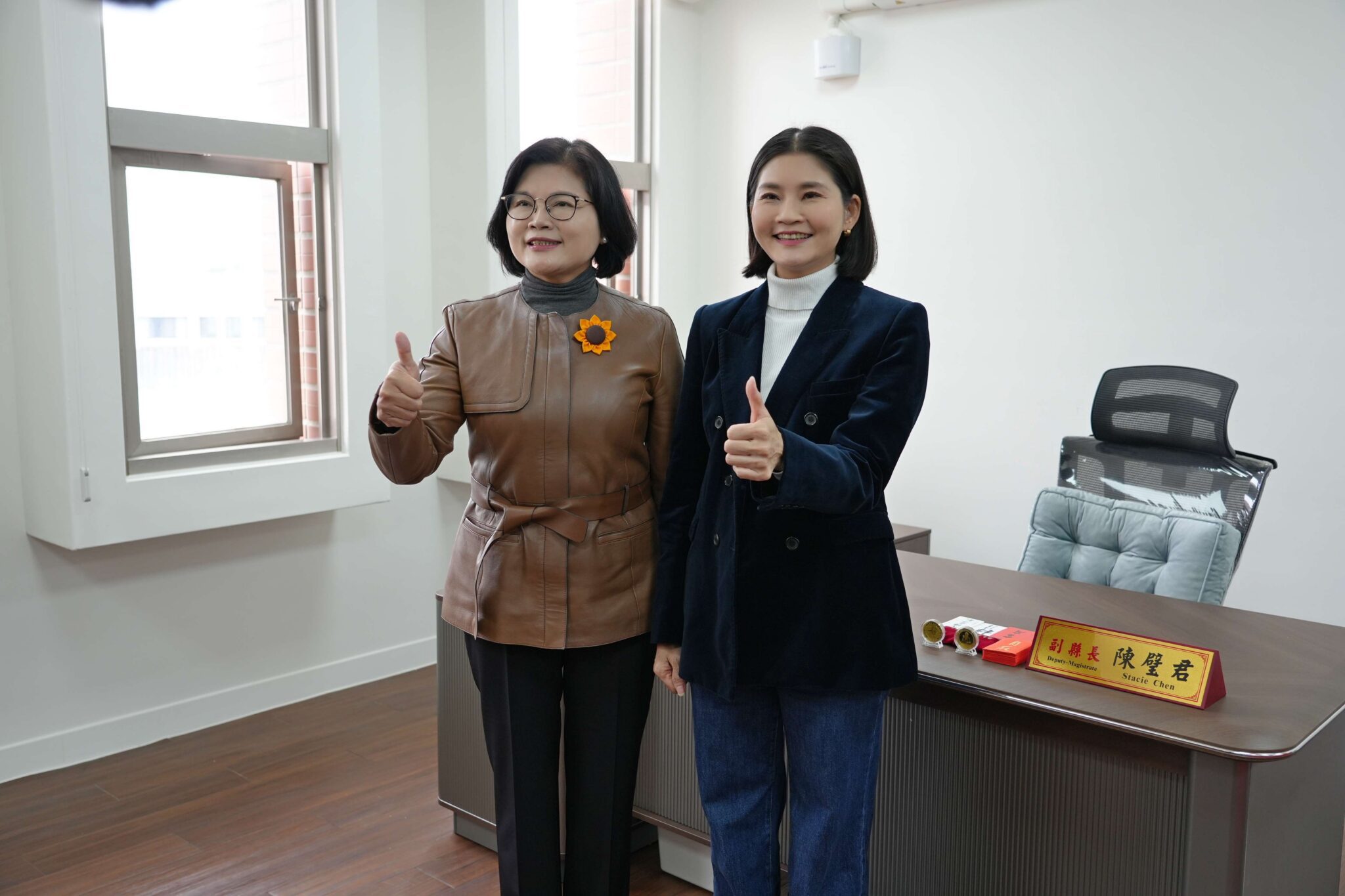 深耕文觀七年有成 陳璧君今正式履新雲林縣副縣長