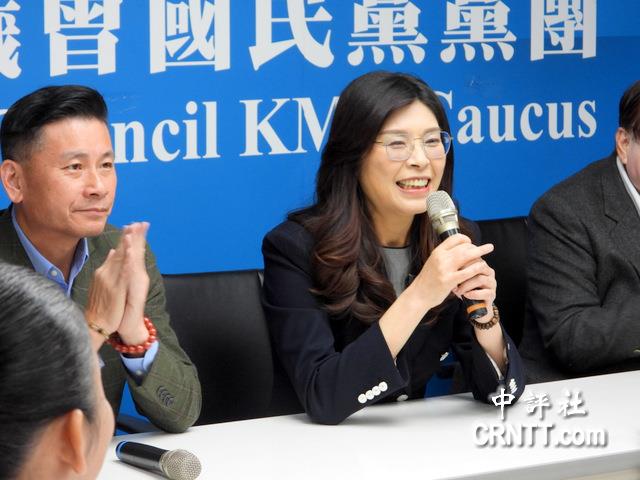 鄭麗文：黨中央全力支援蔣萬安、議員連任