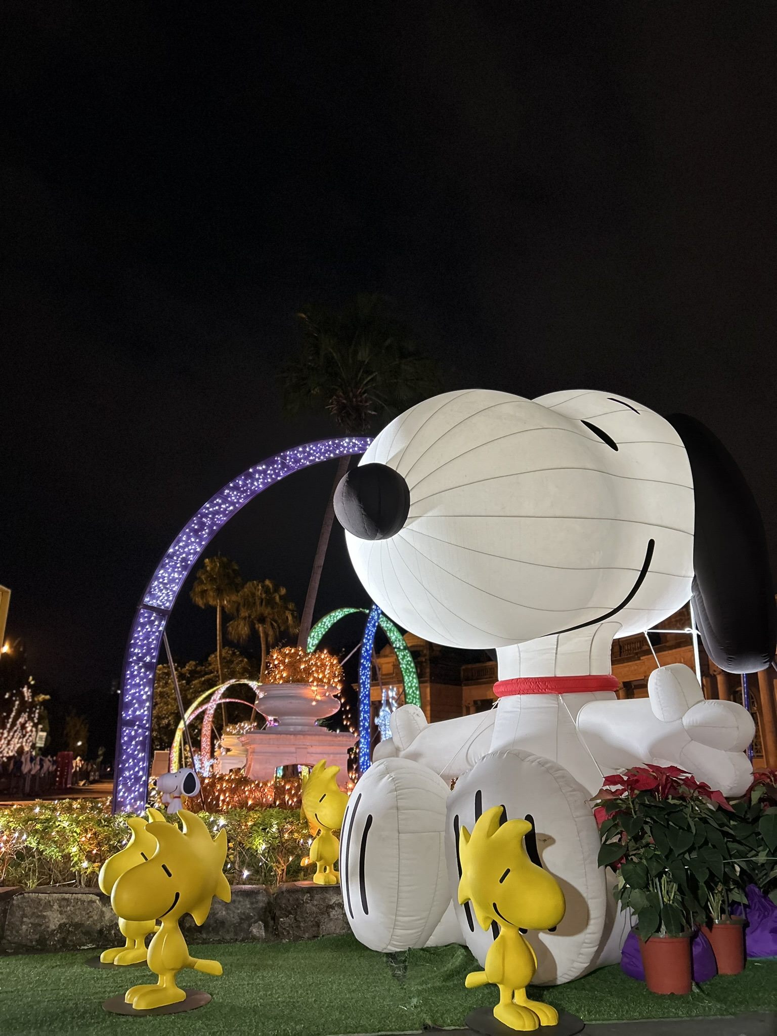 史努比進駐古蹟!公館聖誕季11/29登場 日夜不同風貌點亮自來水園區 史努比進駐古蹟!公館聖誕季11/29登場 日夜不同風貌點亮自來水園區