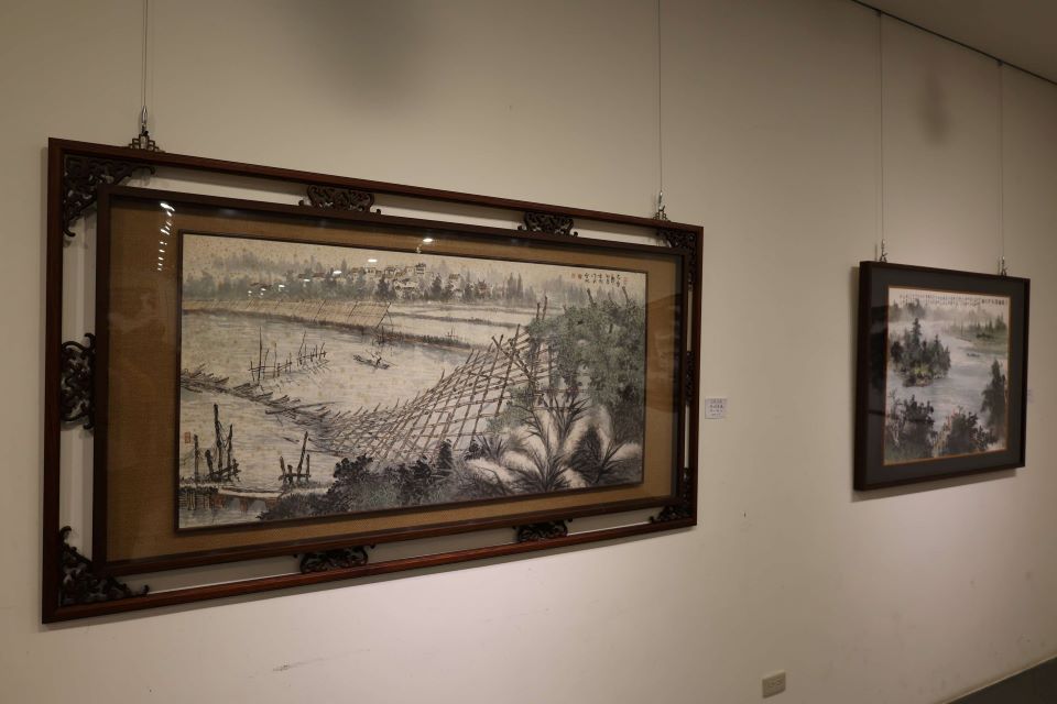 「玄境．墨韻」陳玄茂創作個展登場　筆墨生動展現山海意境