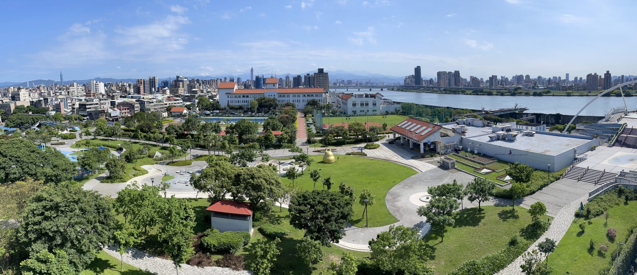 迪化污水廠公園動線整合工程啟動 串聯淡水河岸打造全新自行車體驗 迪化污水廠公園動線整合工程啟動 串聯淡水河岸打造全新自行車體驗