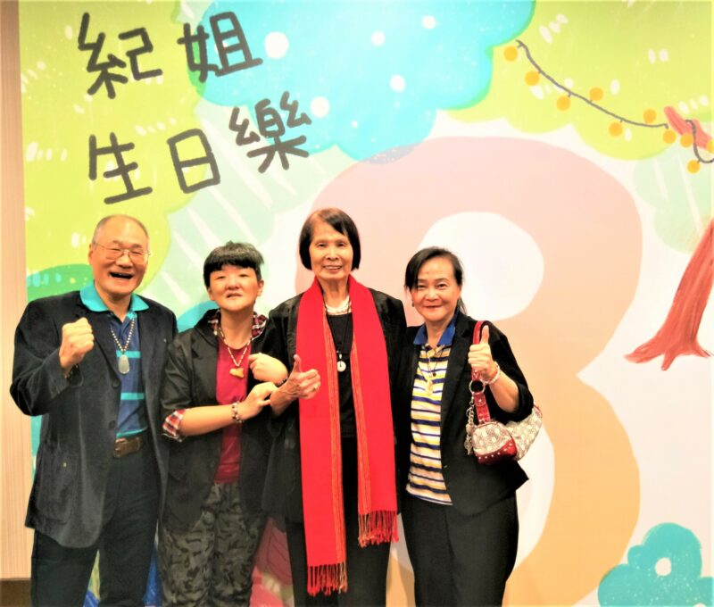 從當年「紀政加油」到我們齊喊「紀姐加油」！