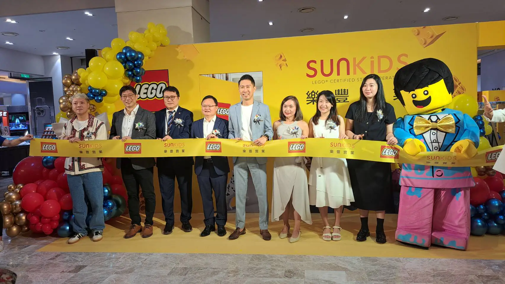 台灣樂高®首度進駐台南 南紡購物中心快閃店推出獨家滿額贈禮歡慶台南400 台灣樂高®首度進駐台南 南紡購物中心快閃店推出獨家滿額贈禮歡慶台南400