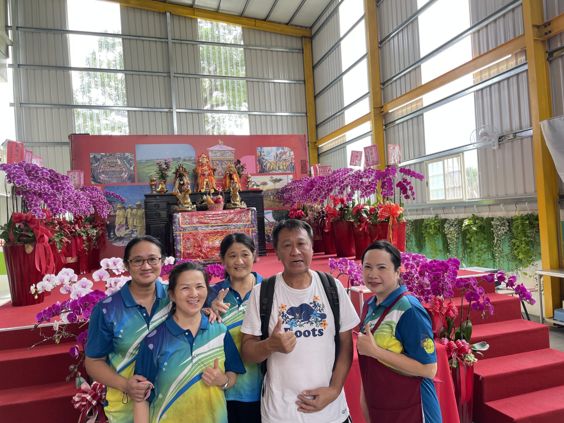 青操食品觀光工廠推出養生飯DIY　首日吸引大批遊客連金鐘影帝也聞香前來