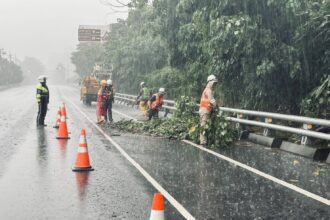 周四全台續放颱風假　須嚴防強風豪雨　山陀兒已釀2死百傷