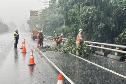 周四全台續放颱風假　須嚴防強風豪雨　山陀兒已釀2死百傷