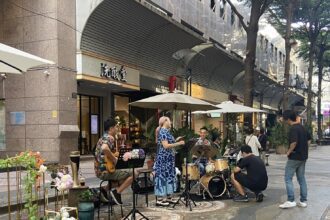 爵士饗宴飄揚歐式商圈！　台中精明一街商圈推「爵對植感系列活動」