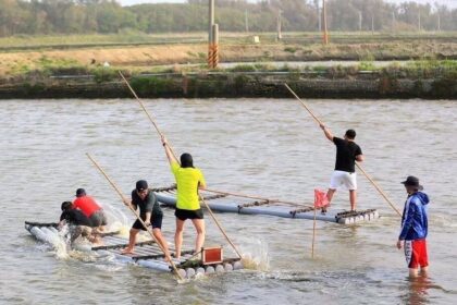 嘉義布袋親子遊攻略　搭海上巴士觀潮間帶　生態體驗趣味多