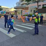 小港警維安通學路線　保障學童安全揪感心