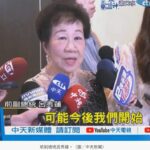 呂秀蓮：我想沒有理由懷疑兩岸是同一個民族