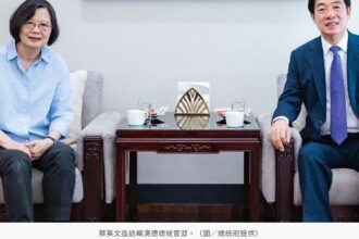 520後首度同框！蔡英文造訪賴清德官邸　辣台妹笑虧總統穿搭太拘謹