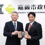 日本京都府龜岡市市長桂川孝裕率團拜會嘉義市政府　搭起台日友誼橋梁