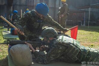 空軍上兵中彈意外　突顯實彈射擊靶場紀律重要性