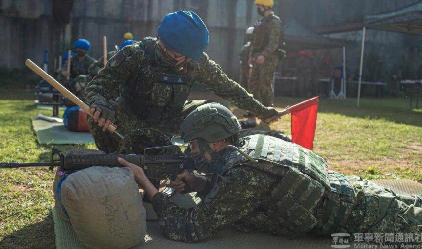 空軍上兵中彈意外　突顯實彈射擊靶場紀律重要性