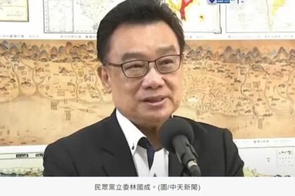 民眾黨反罷免挺樑　立委林國成與張啓楷同赴基隆站台