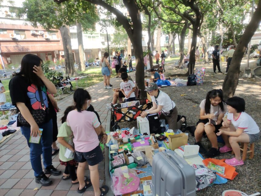 惜福愛物！　中市福順里二手物跳蚤市場今登場