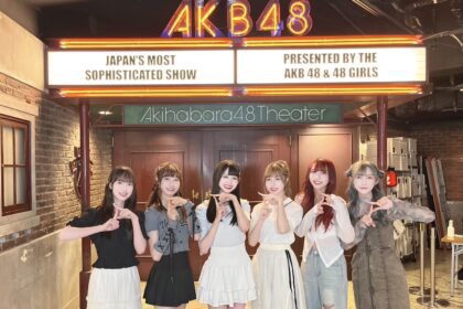 AKB48 Team TP趁母團聖所 日本劇場閉館前到此一遊