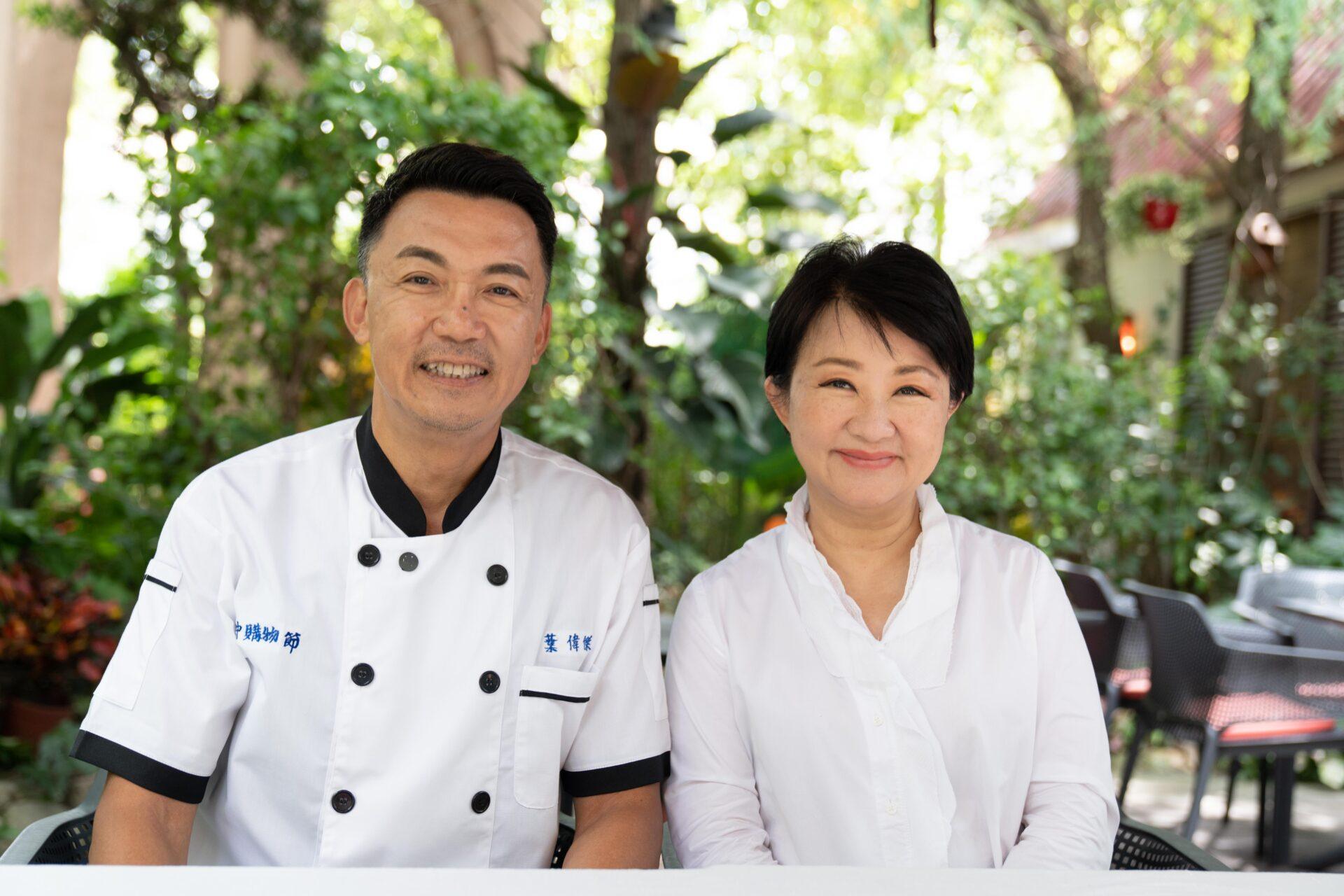 中市府邀國際貴賓宣傳台中購物節 盧市長攜新加坡駐台代表葉偉傑入鏡 中市府邀國際貴賓宣傳台中購物節 盧市長攜新加坡駐台代表葉偉傑入鏡