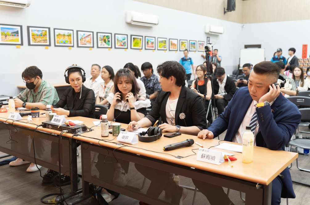▲ 好聲音系列活動首度邀請五位重量級專業評審。(圖/ 汐止青商會提供)