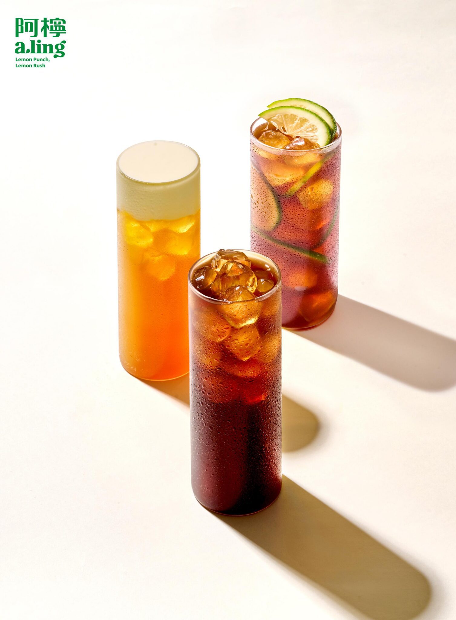 35下檸檬的爆擊酸香！手搖新勢力「阿檸 a.ling」雙城開喝、買一送一開跑