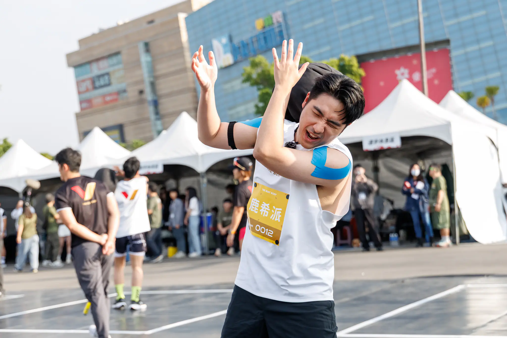 鹿希派開戰許明杰 力拼最強星二代