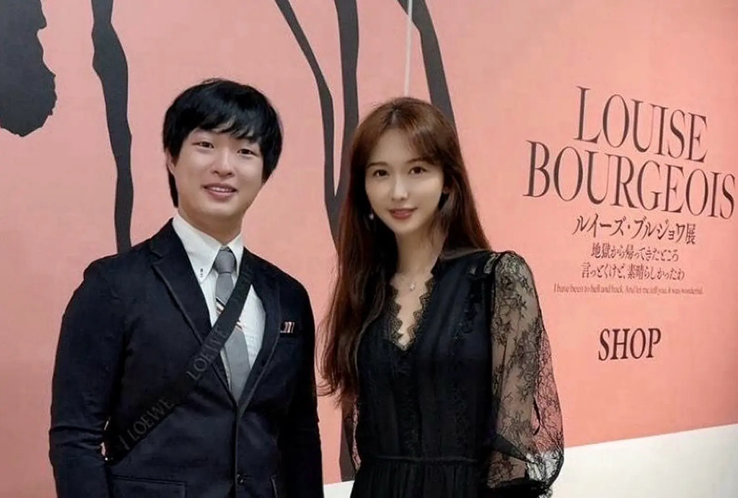 蔣榮宗 林志玲因藝術結緣相遇 兩人竟是同日生日的壽星更多了一層默契與話題