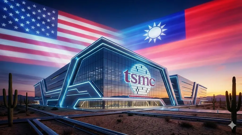AI滿單與美台貿易協議點火！台積電加速亞利桑那擴廠進度