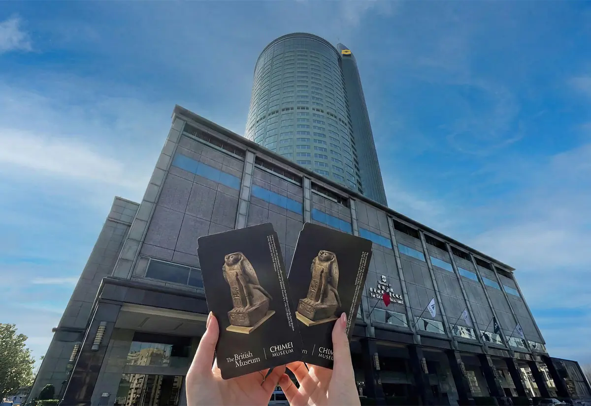 白天看法老、夜晚微醺　台南遠東香格里拉打造三天兩夜慢旅行