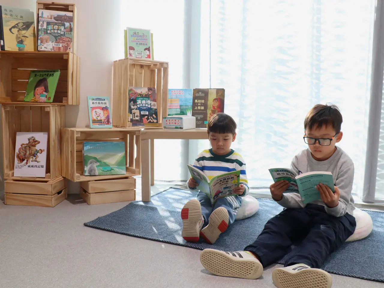 閱讀能量 馬力全開！　綠美圖中市圖公布書單助學子寒假充電