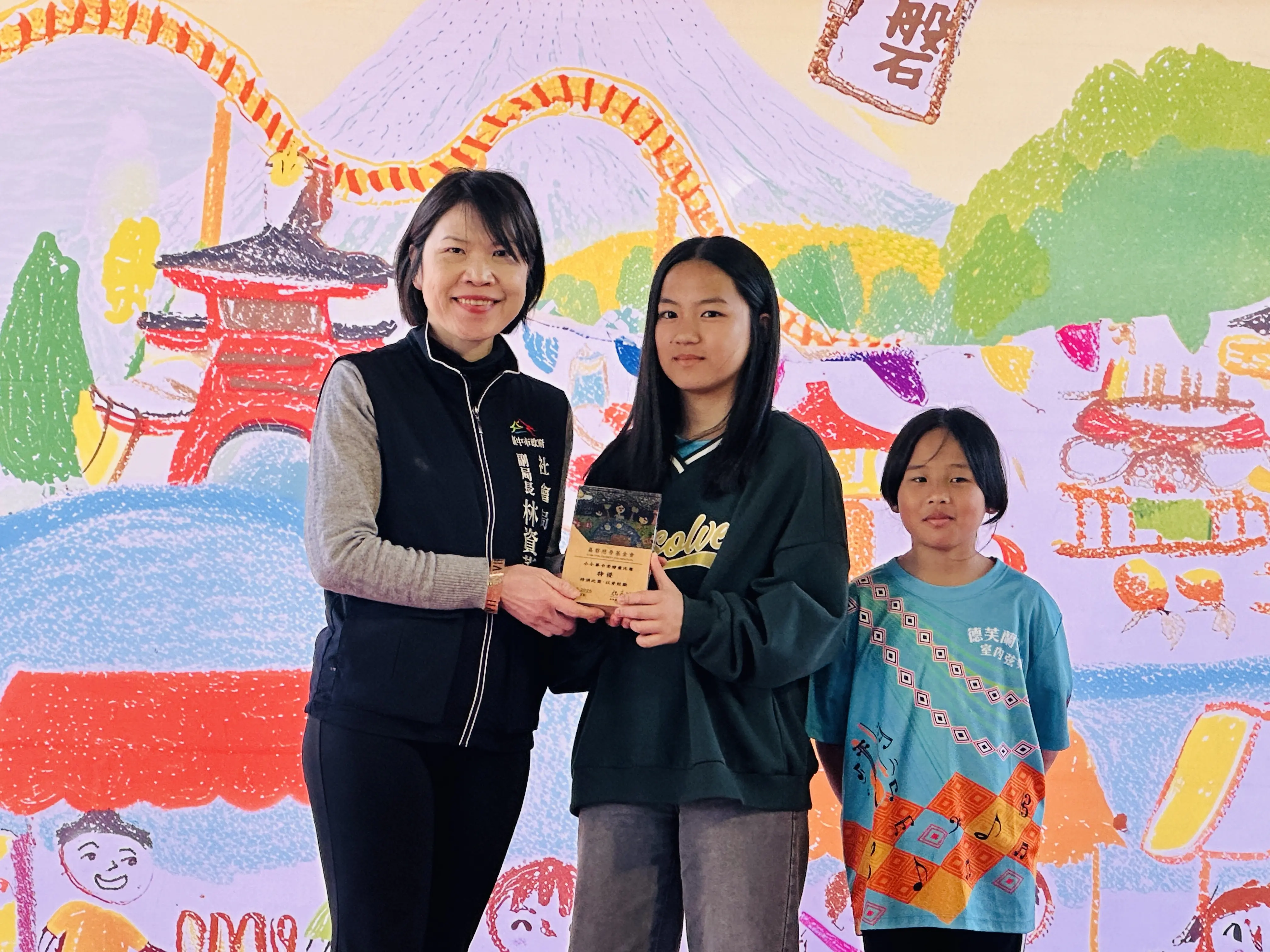 嘉磐2026公益園遊會溫馨登場　中市社會局：感謝一同陪伴孩子築夢未來