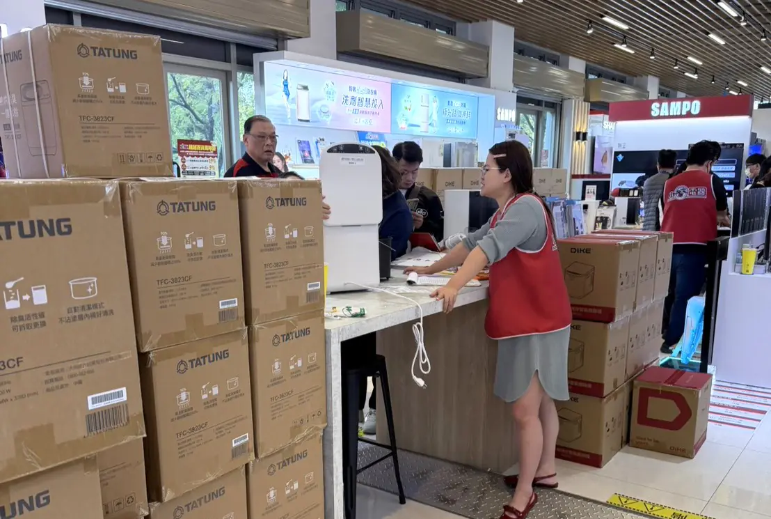 全台大調貨！　台中廚餘機補助帶動「綠色消費力」 海陸貨急運抵