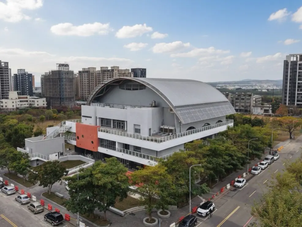 斥資3.9億「烏日全民運動館」完工! 中市府跨局處攜手朝8月啟用邁進 斥資3.9億「烏日全民運動館」完工! 中市府跨局處攜手朝8月啟用邁進