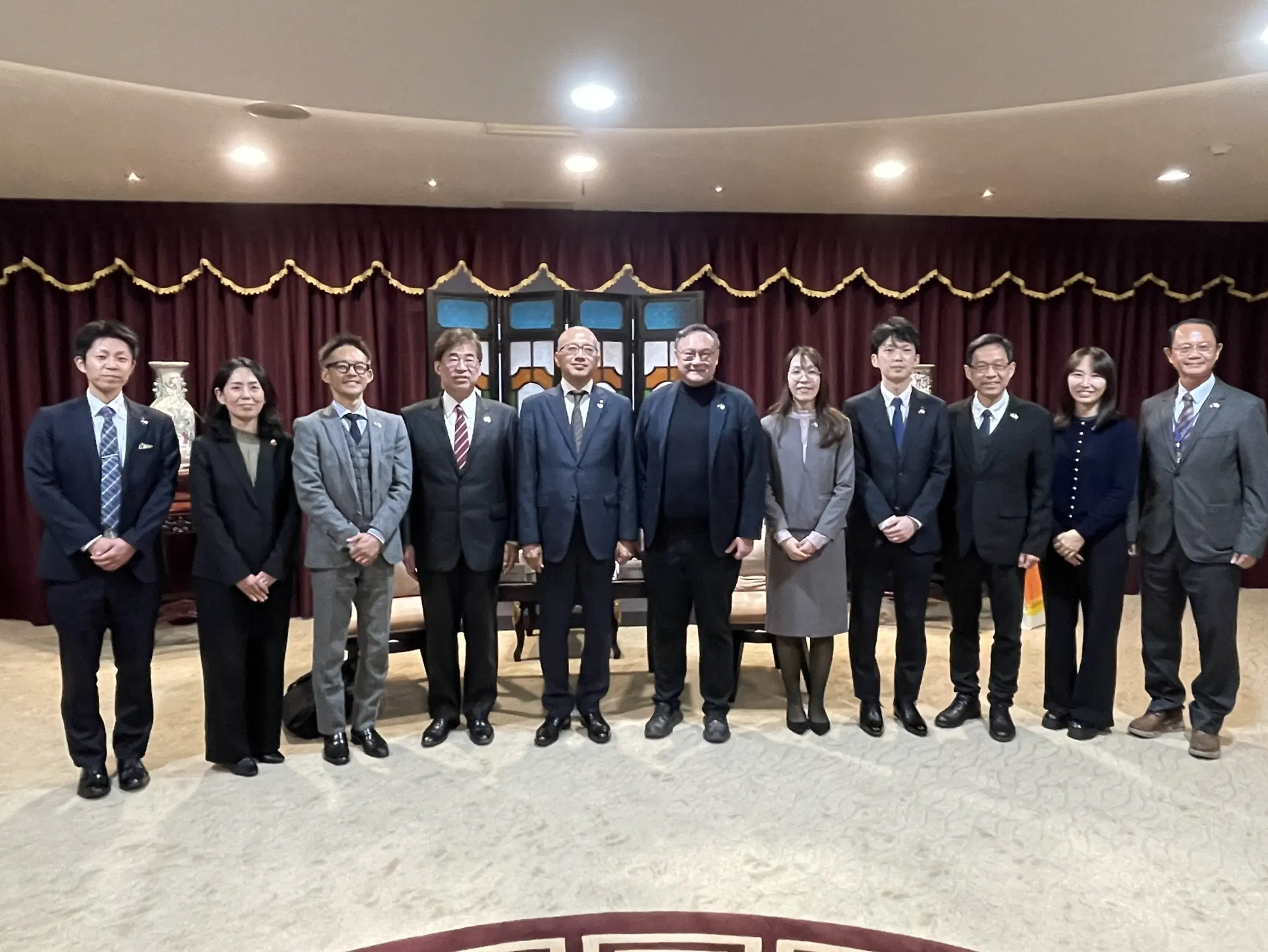 日本姊妹市宮崎縣副知事第3度拜會台中 鄭副市長:深化交流、共創雙贏 日本姊妹市宮崎縣副知事第3度拜會台中 鄭副市長:深化交流、共創雙贏