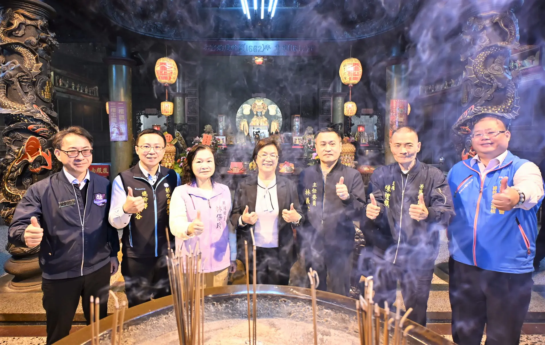 「2026王功漁火節」擲筊祈福　擇定8/8、8/9登場