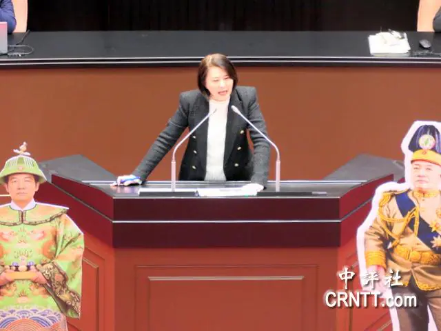 王鴻薇轟賴清德不敢來說明　自己當大法官