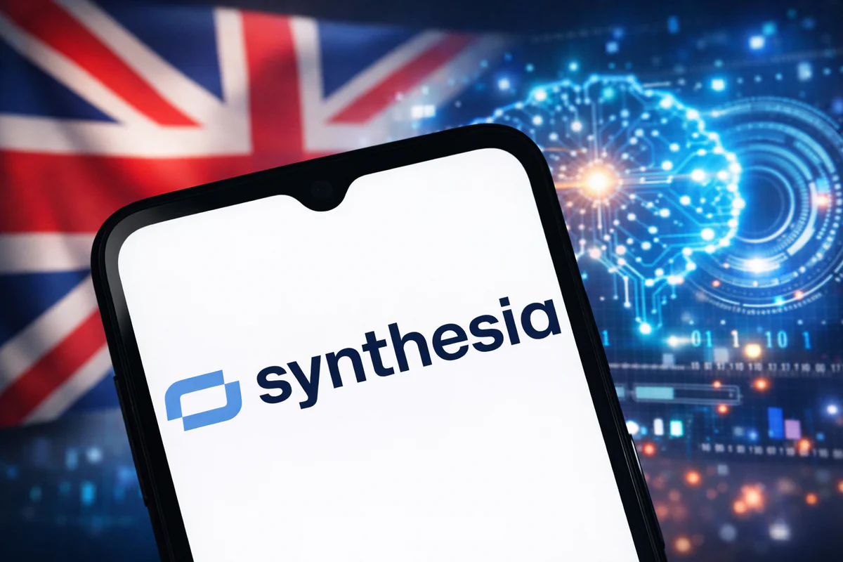英國AI獨角獸Synthesia獲2億美元融資！估值衝上40億美元