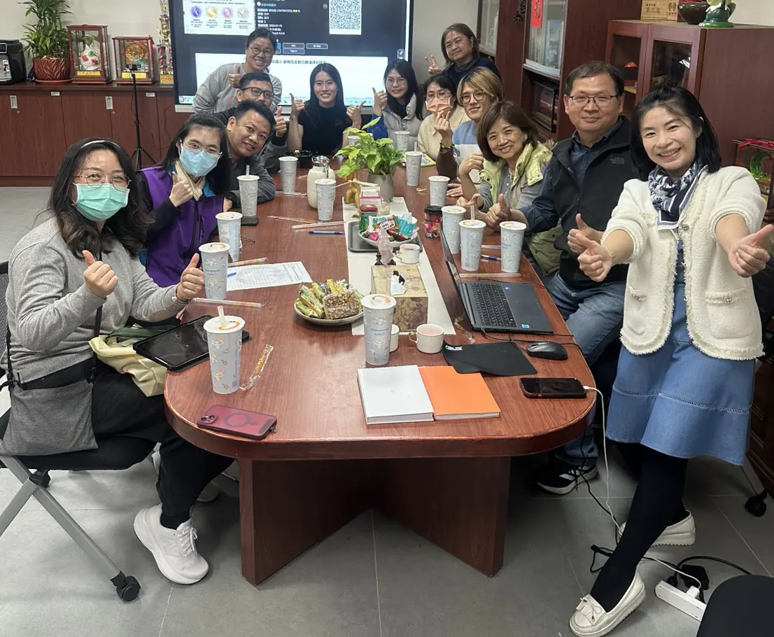 青翠大溪的數位蛻變 百年中興普羅旺斯小學 映照 AI 轉型新曙光