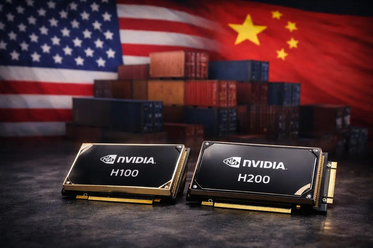 輝達H200解禁輸中、美政府反手抽成25%！華府鷹派炸鍋