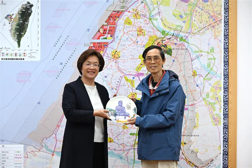 9位同仁服務逾30載堅守第一線　彰化縣政府向退休同仁致上最高敬意