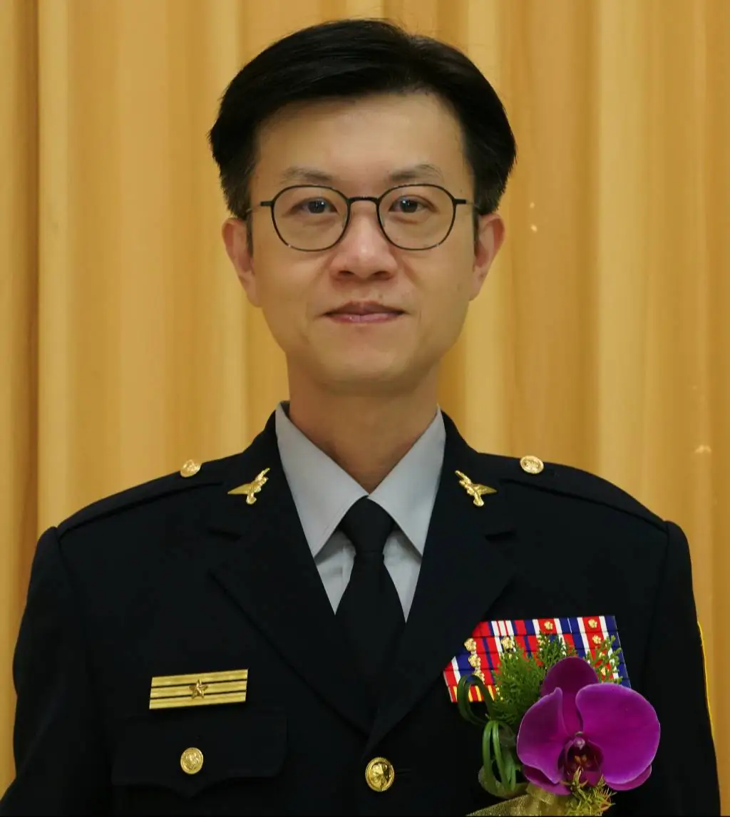 前鎮分局長黃元民。市警局提供