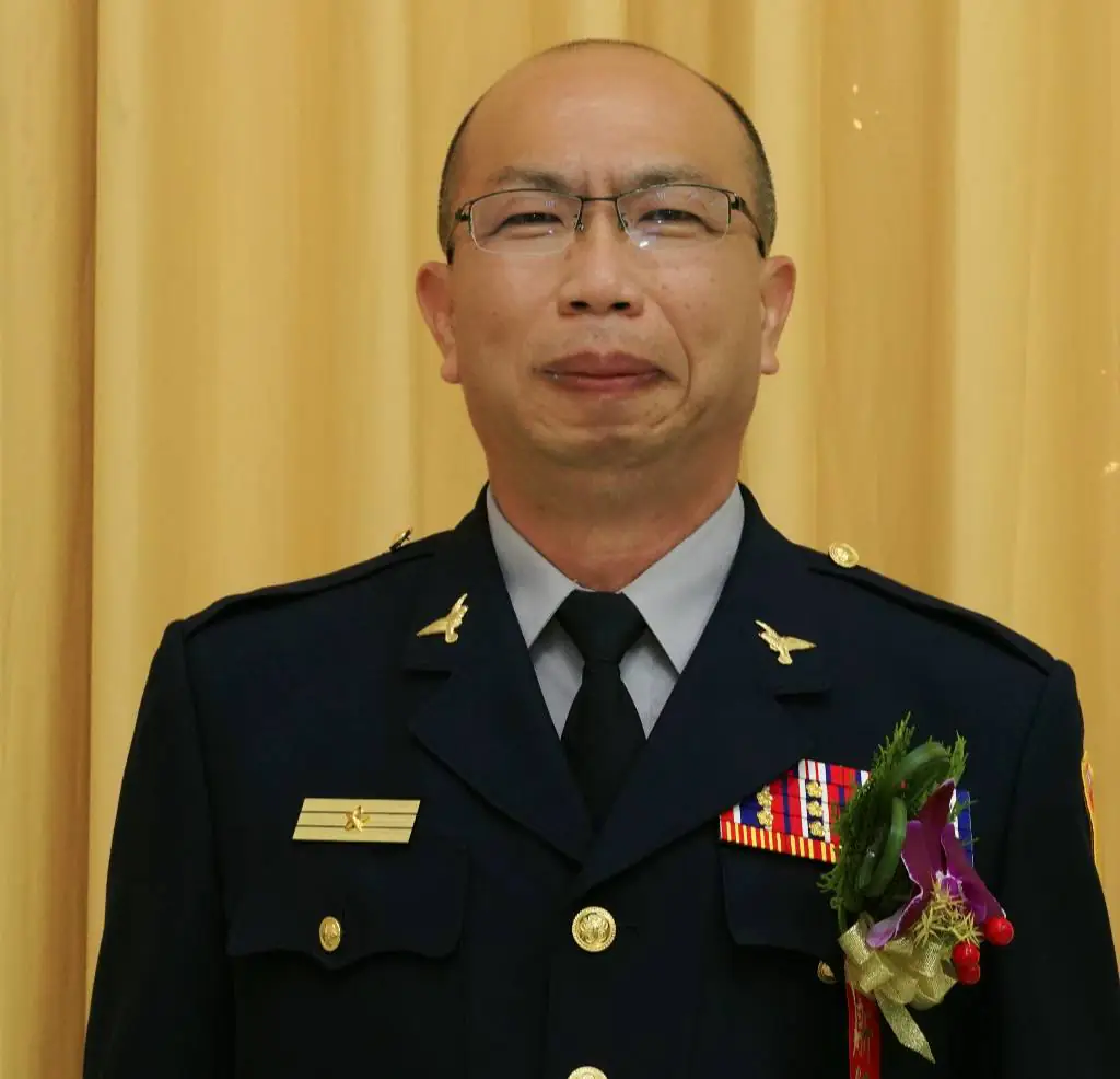 湖內分局新任分局長李明達。市警局提供