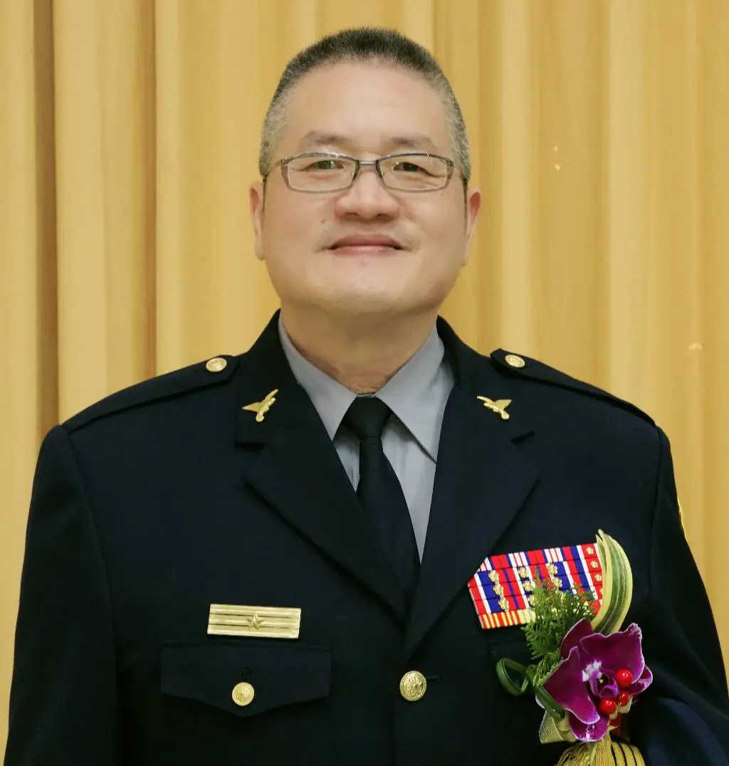 鹽埕分局分局長高德昌。