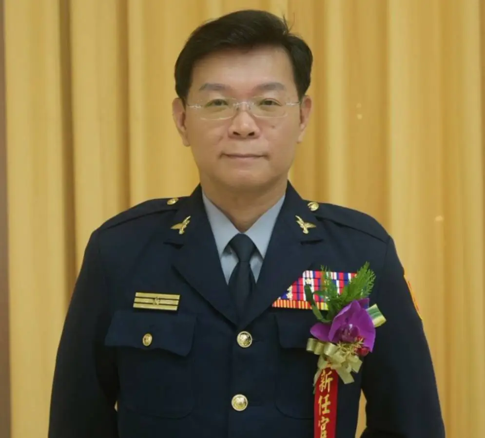 交通大隊長劉清俊。