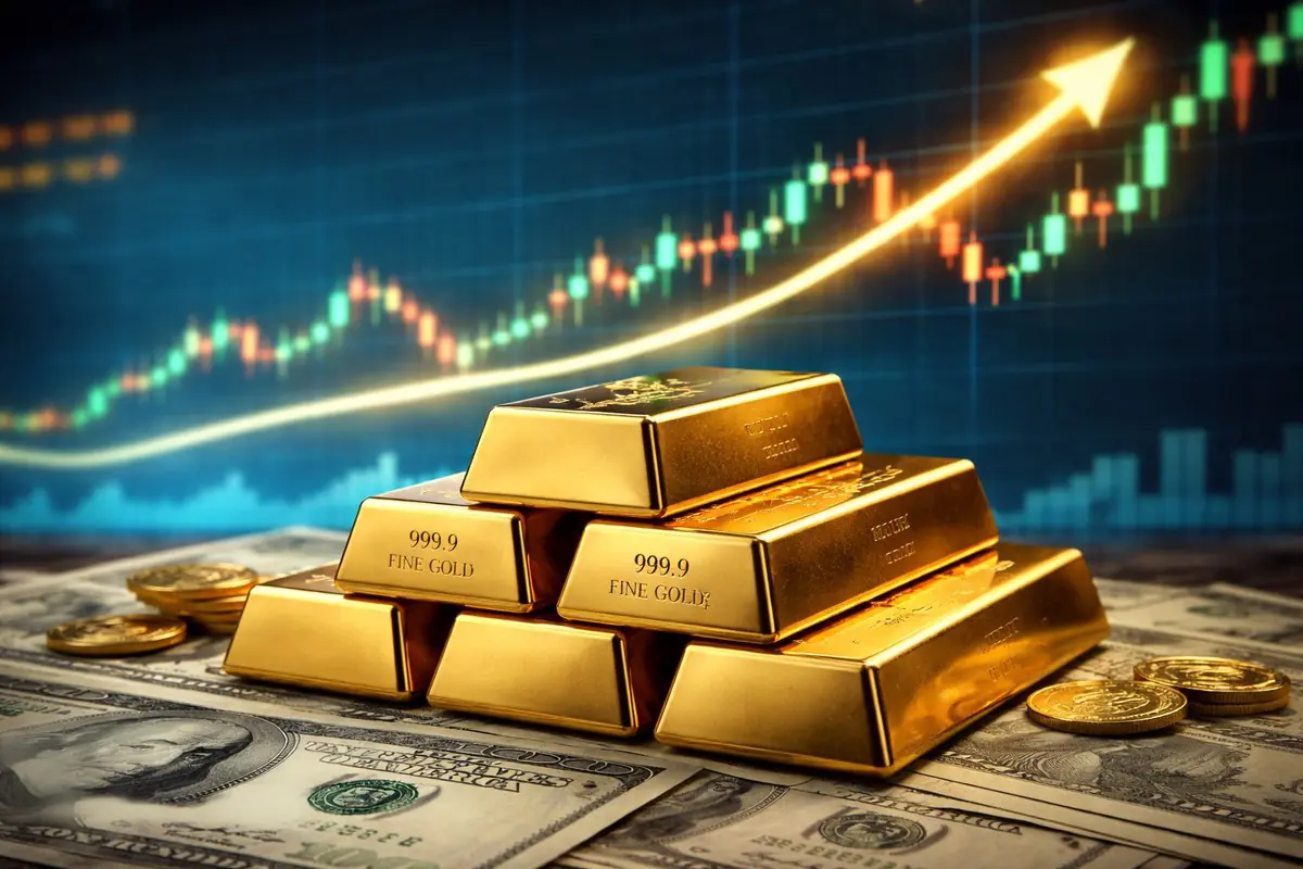 金價飆破每盎司5,000美元創新高！全球避險情緒引爆淘金熱