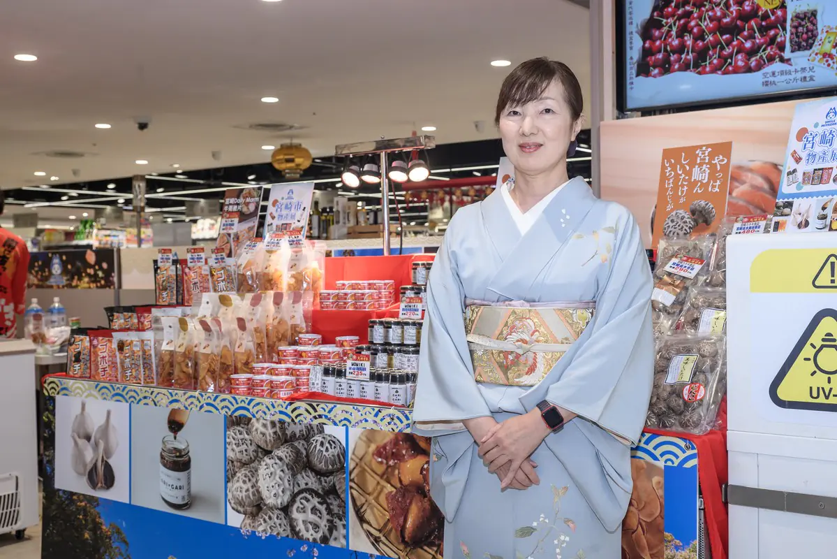 宮崎市物產展首度登台 副市長親率代表團出席開幕 深耕台灣高潛力市場