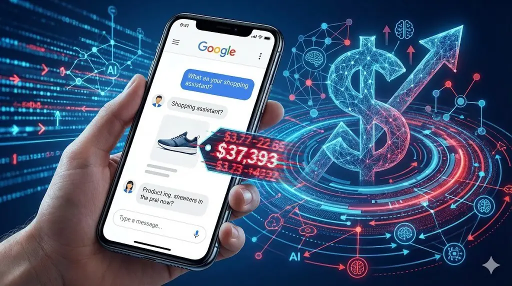 Google購物新制遭轟「監控定價」！消費團體：聊天紀錄恐成抬價籌碼